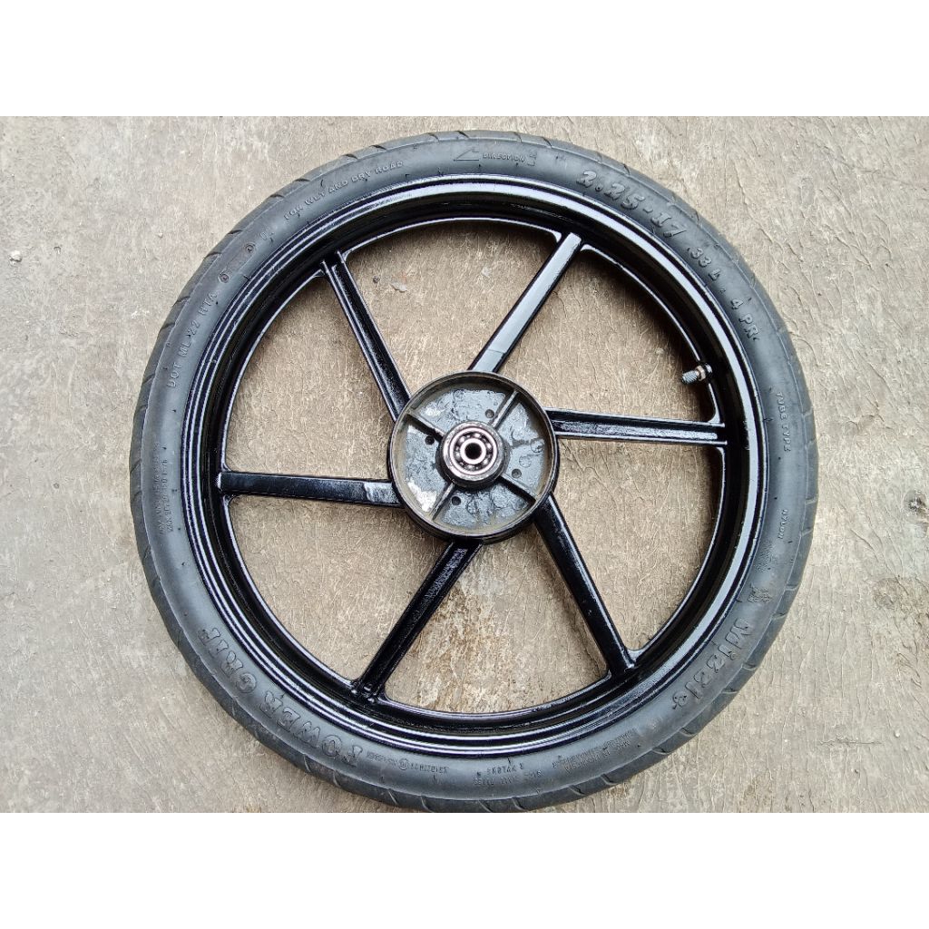 Velg Racing belakang jupiter z fiz R vega alfa crypton force CW palang 6