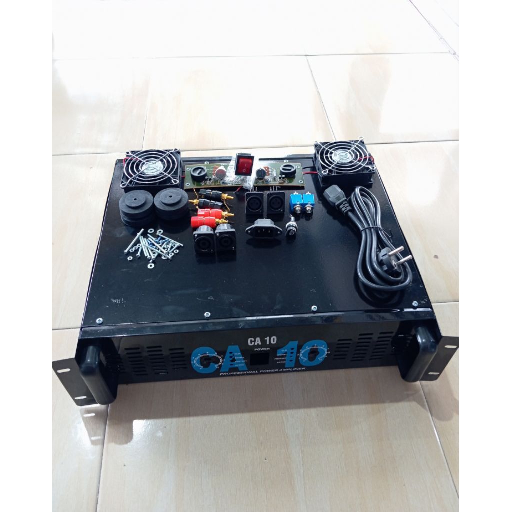 BOX POWER CA 10 MINI Lengkap acesories tipis