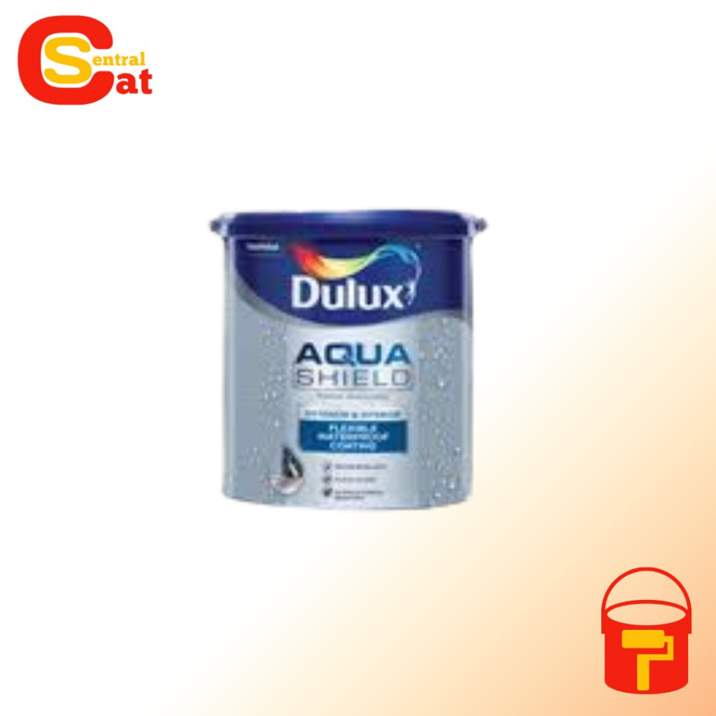 DULUX AQUA SHIELD 1 KG / CAT TEMBOK WATERPROOF ANTI BOCOR ANTI AIR
