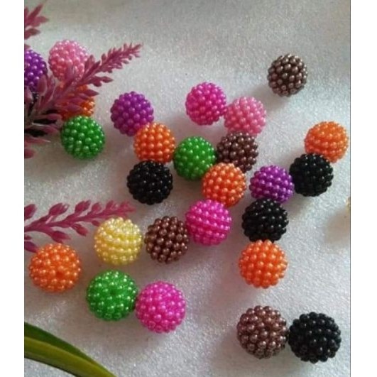 (Batam) Manik Durian isi 18 / Manik Unik / Manik Lucu / Manik Cantik