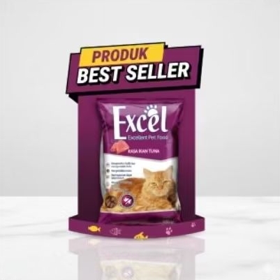 Pakan kucing Excel