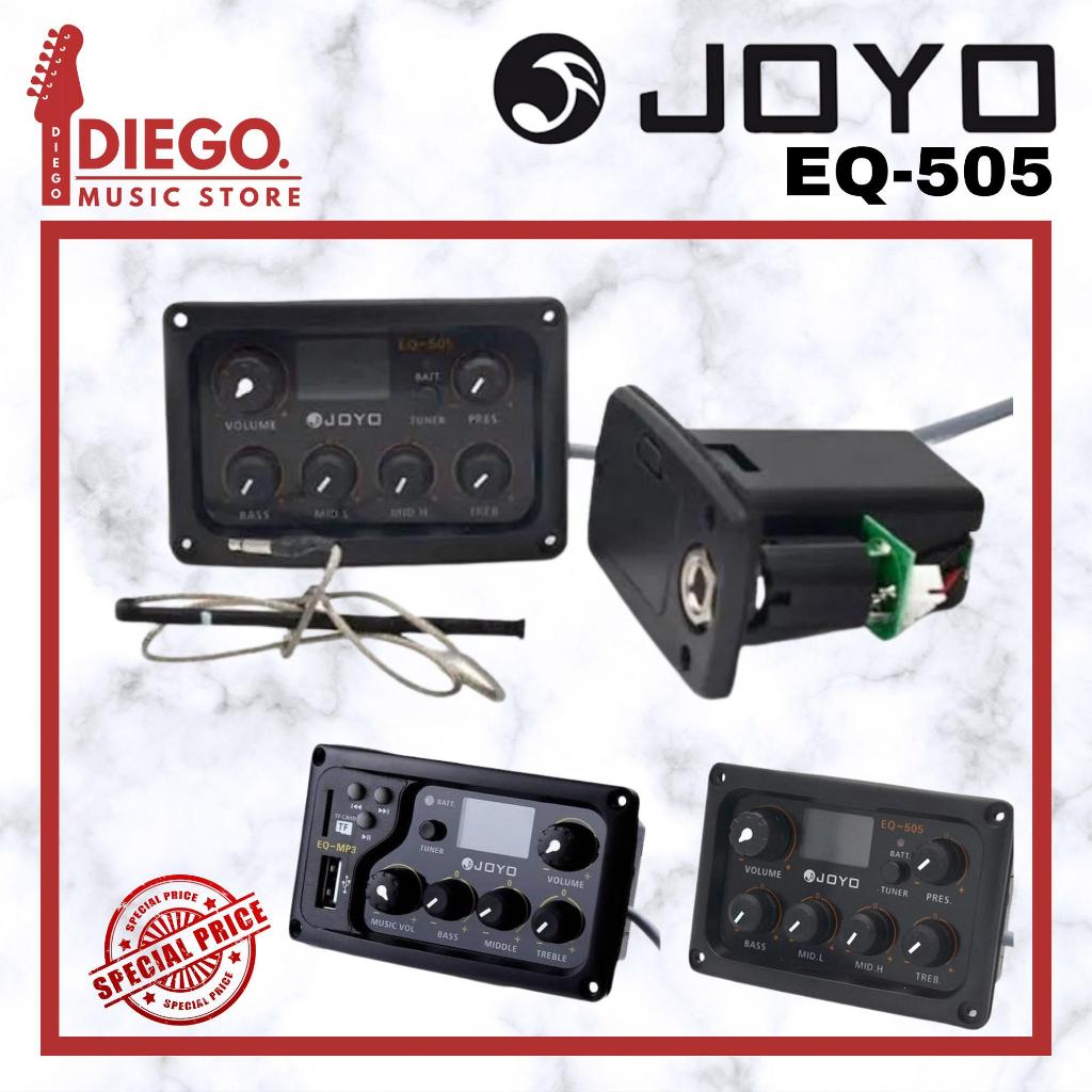 JOYO EQ 505 / PREAMP GUITAR