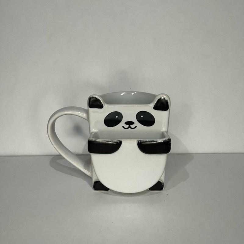 (GELAS PANDA 2 IN 1) GELAS MULTIFUNGSI PANDA 2 IN 1