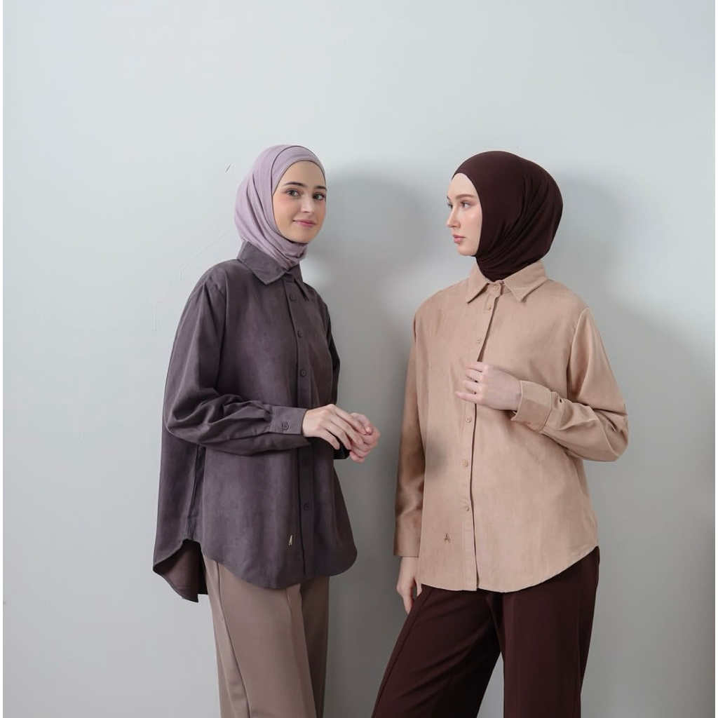 Corduroy Oversized Shirt by ARASCARF