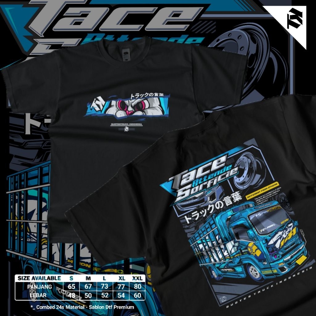 Kaos Jetbus 5 Tokunoba| Kaos truk Jetbus 5