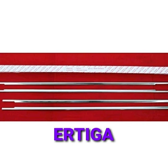 Lis Kaca Samping Mobil Ertiga Chrome