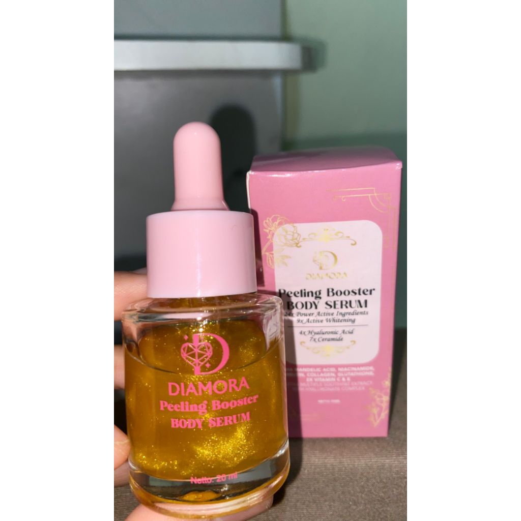 Peeling Booster BODY SERUM
