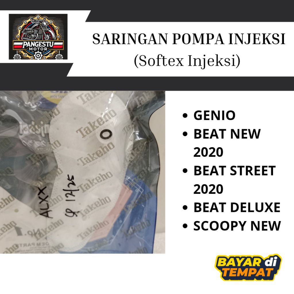 Saringan Pompa Injeksi Pempes Injeksi GENIO BEAT NEW 2020 BEAT DELUXE SCOPPY NEW BEAT STREET