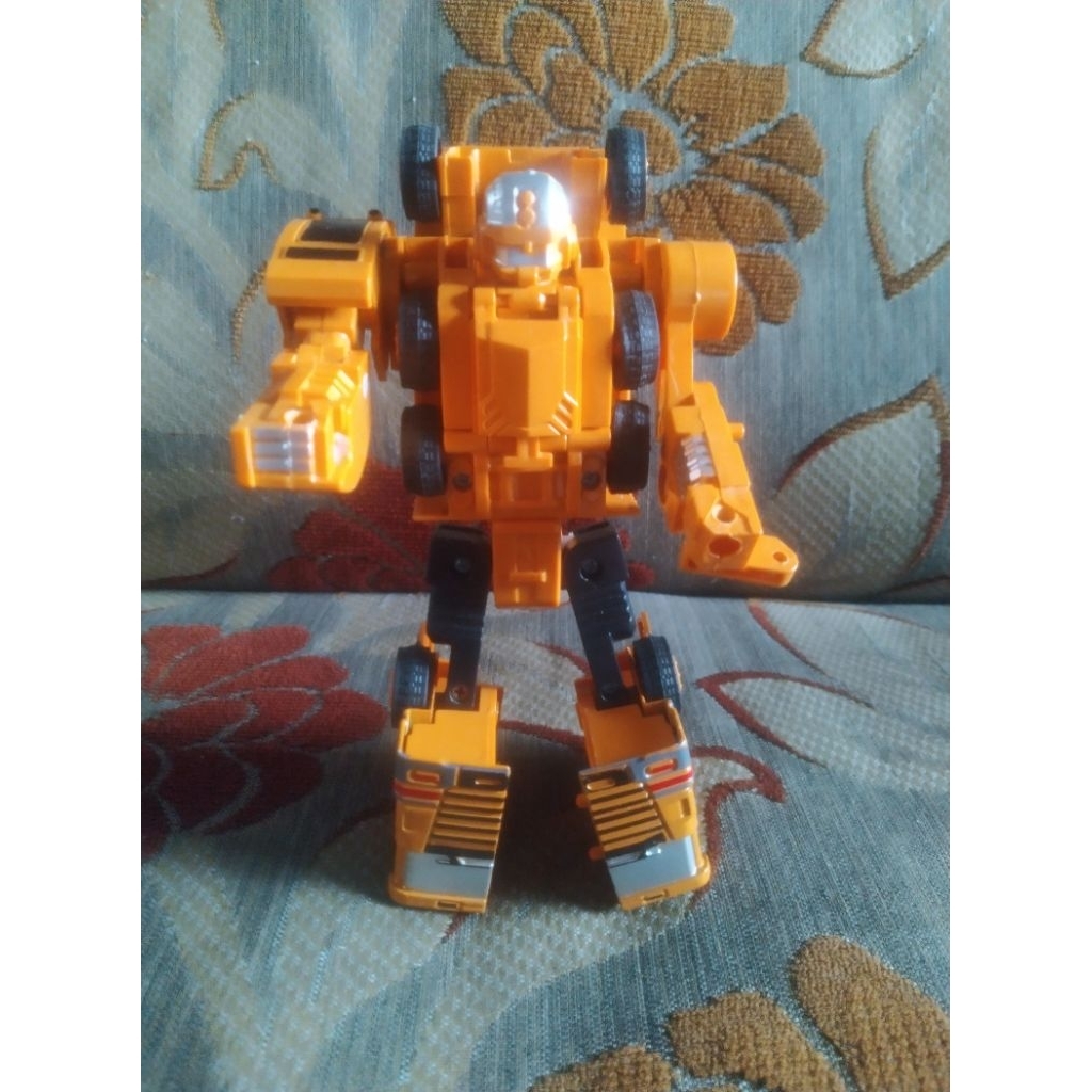 Transformers crane devastator minus