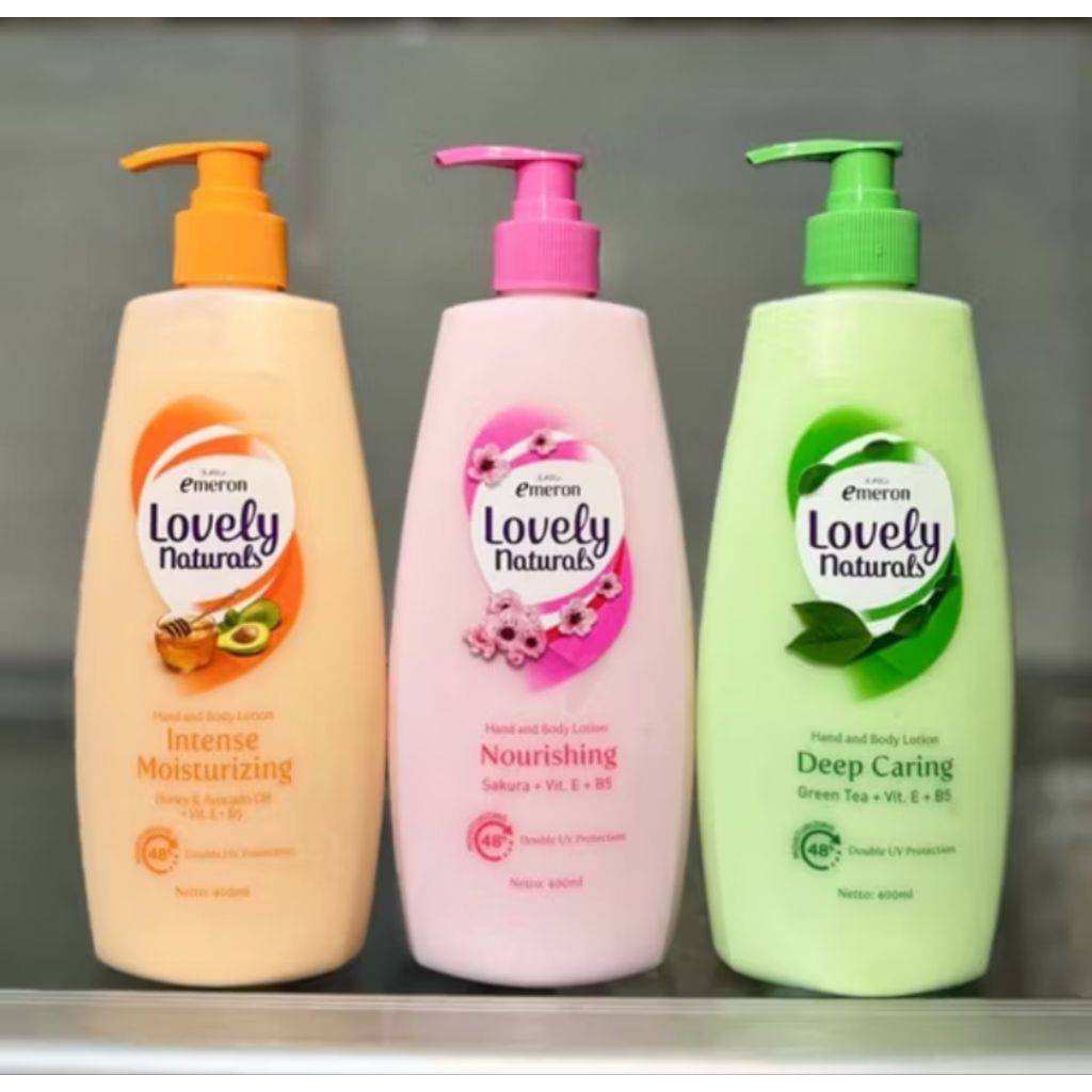 Lovely body lotion 1 karton