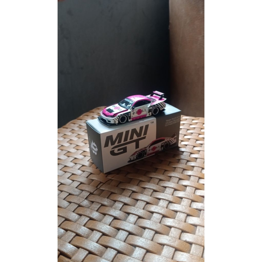 mini gt 781 nissan lb super silhouette