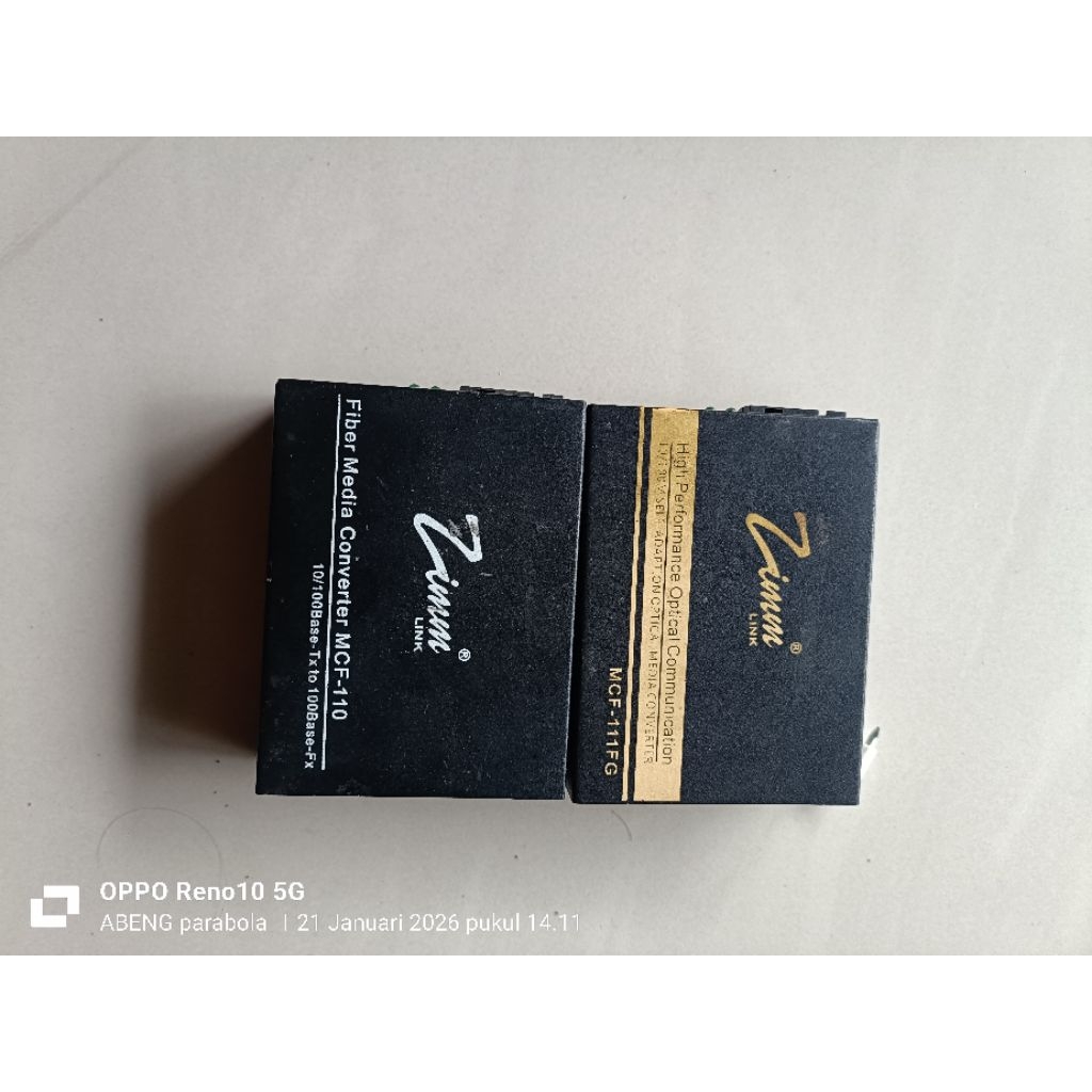 MEDIA CONVERTER Zimlink A copotan migrasii