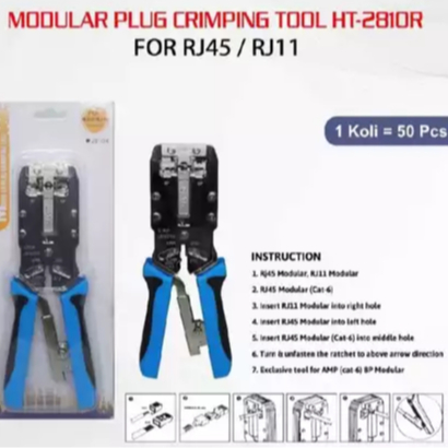 EYOTA CRIMPING TOOL HT-2810r / TANG CRIMPING TOOL HT2810R