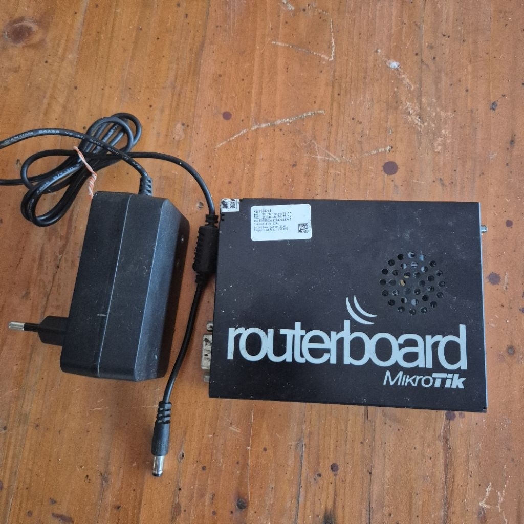 Mikrotik RB450Gx4 Kondisi Bekas Normal