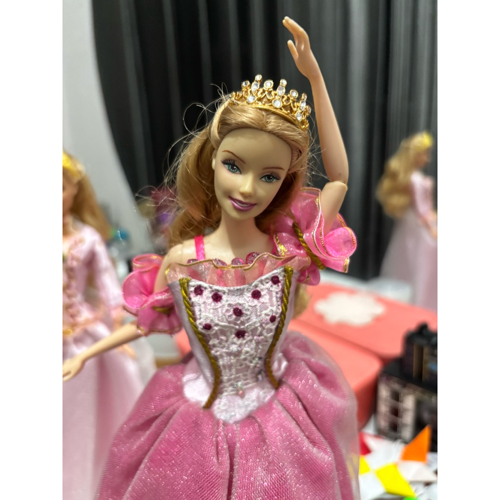 barbie clara nutcracker