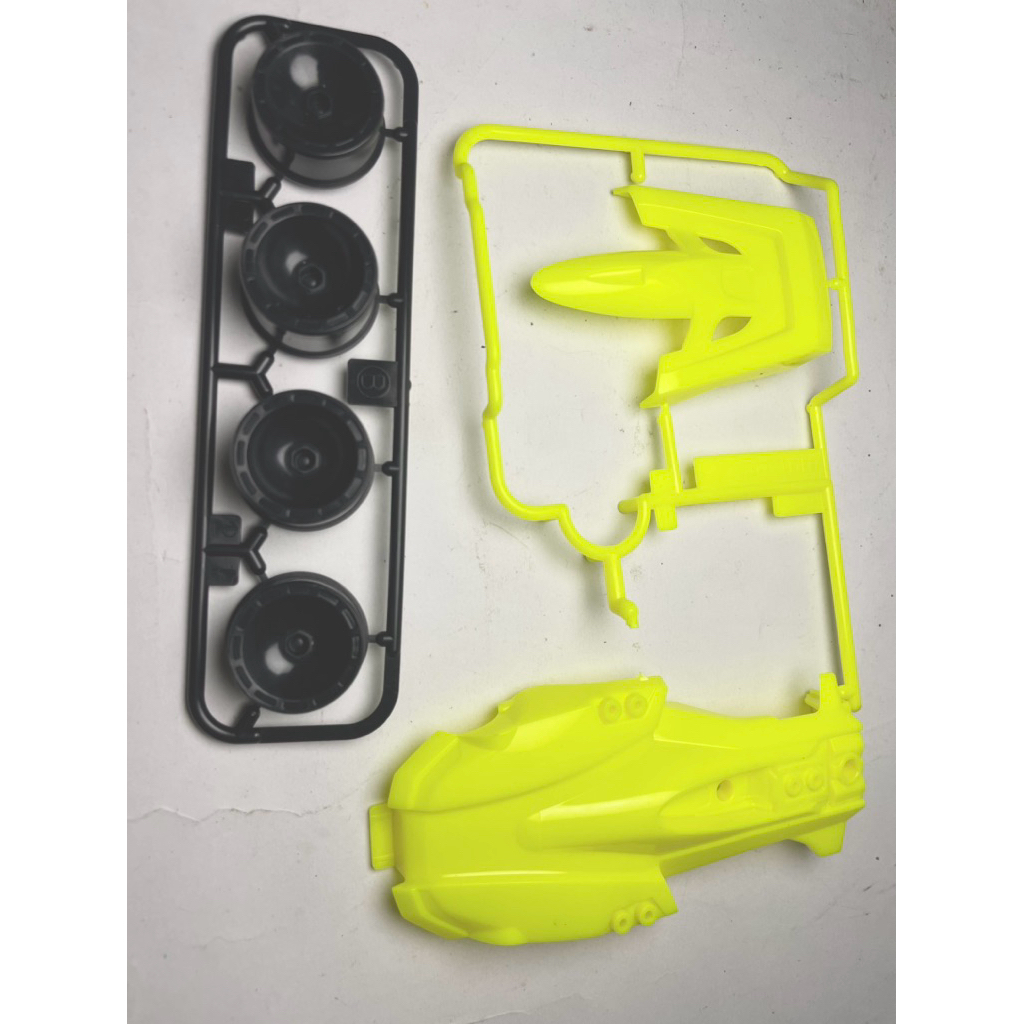 Tamiya Lord Spirit Neon body