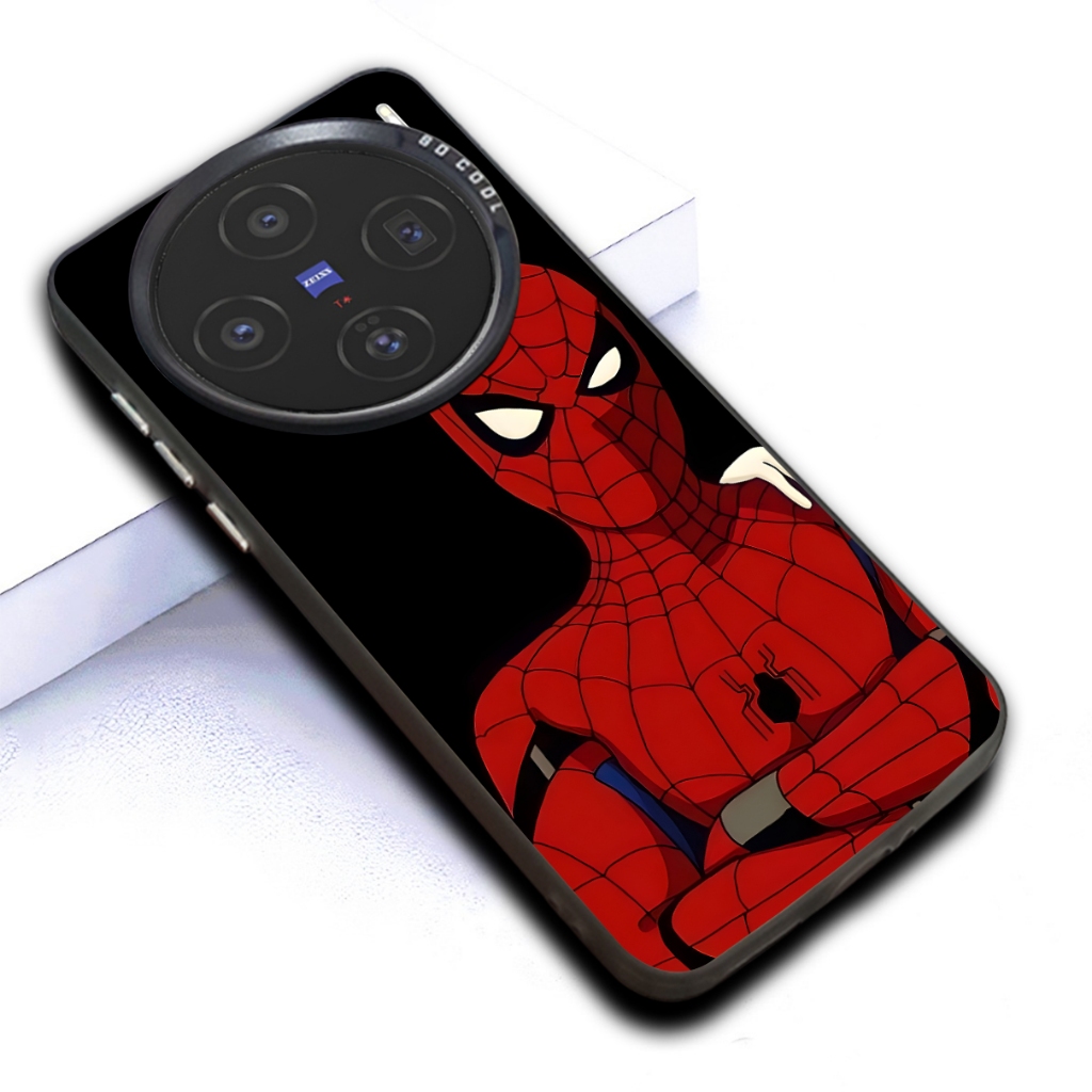 L25/softcase Hp VIVO seri kompatibel untuk VIVO  X200 VIVO  X200 PRO VIVO  X100 hardcase silikon kes