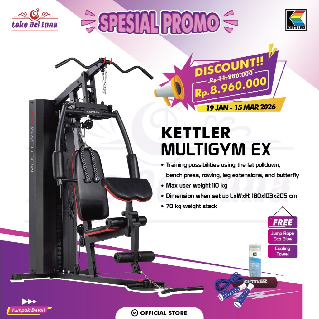 KETTLER Multigym EX Home Gym