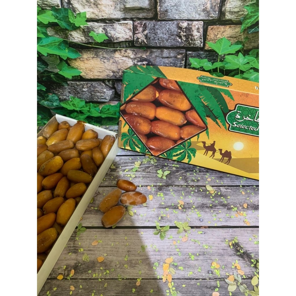 Kurma Ruthob Libya 1kg - Kurma Muda Ruthob Libya Premium - Kurma Ruthob