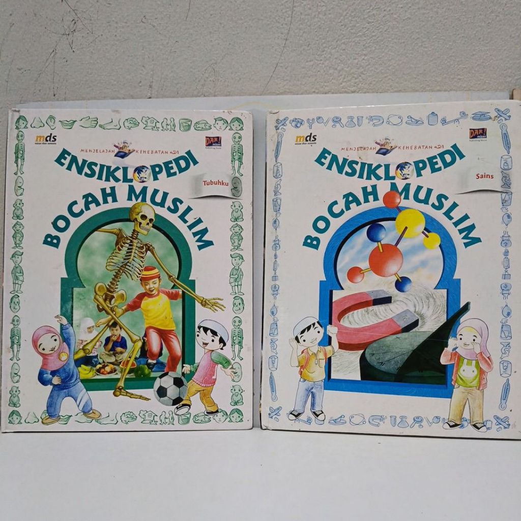 Buku Bacaan Anak Ensiklopedia Bocah Muslim Hardcover