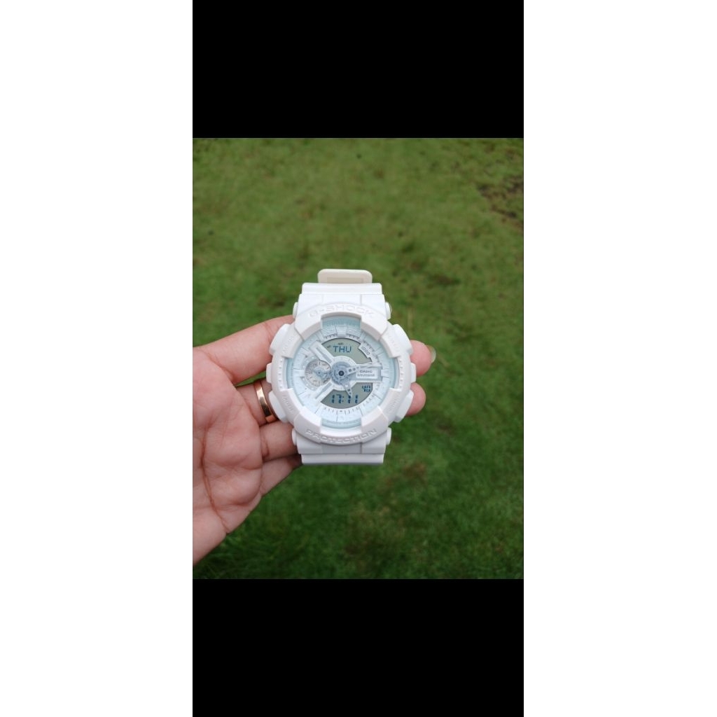 Gshock GA-110bc-7ADR bekas/second original