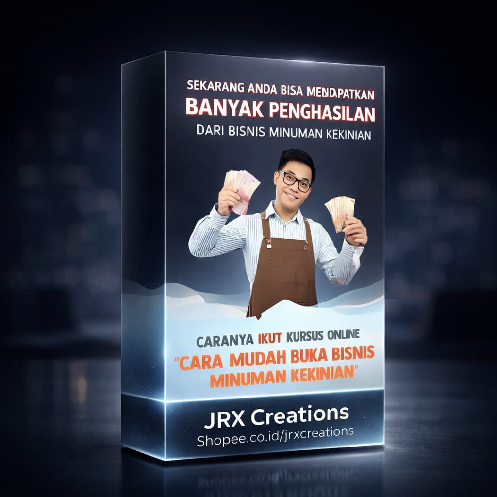 BISNIS MINUMAN KEKINIAN - Course Video Belajar Resep Minuman Viral- (bahasa Indonesia)