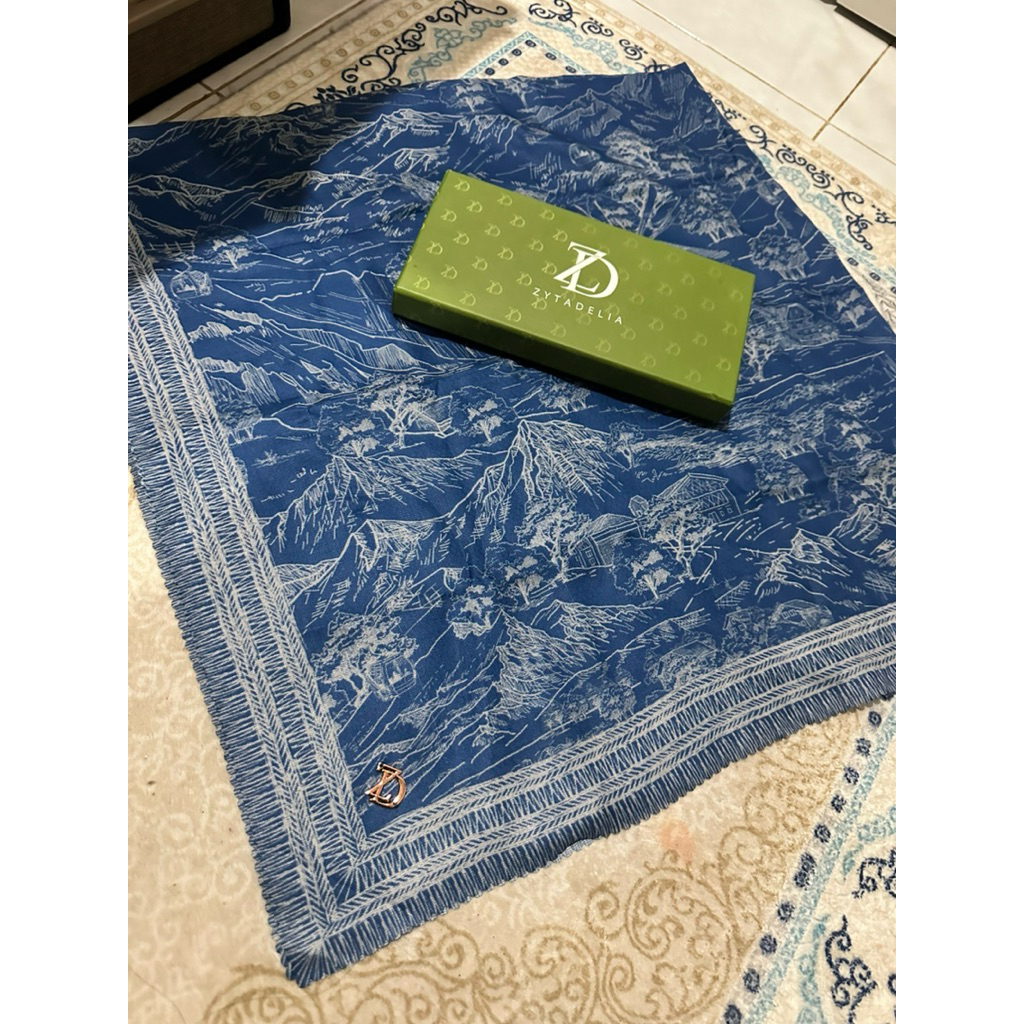 Preloved Brienzer scarf zytadelia