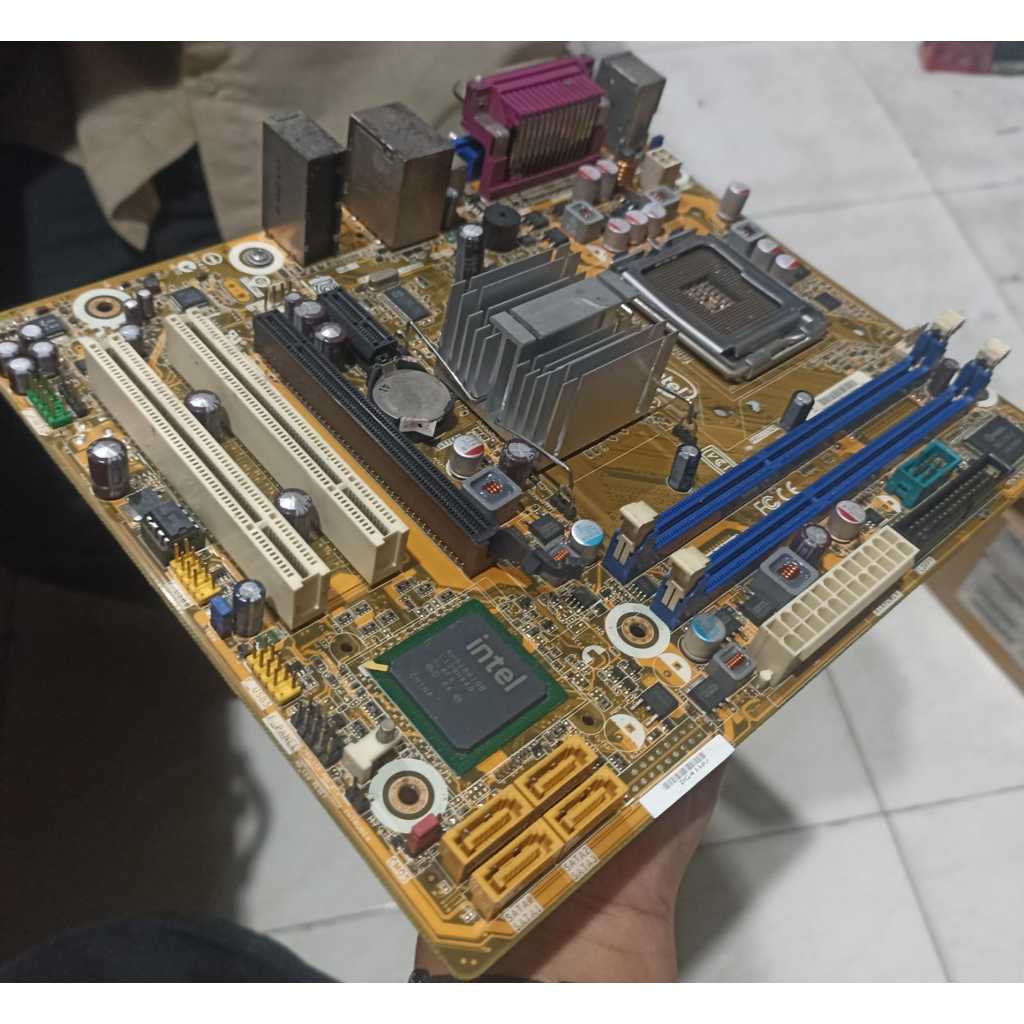 Motherboard Intel DG41WV LGA775 DDR3 | Core 2 Duo/Quad Bekas