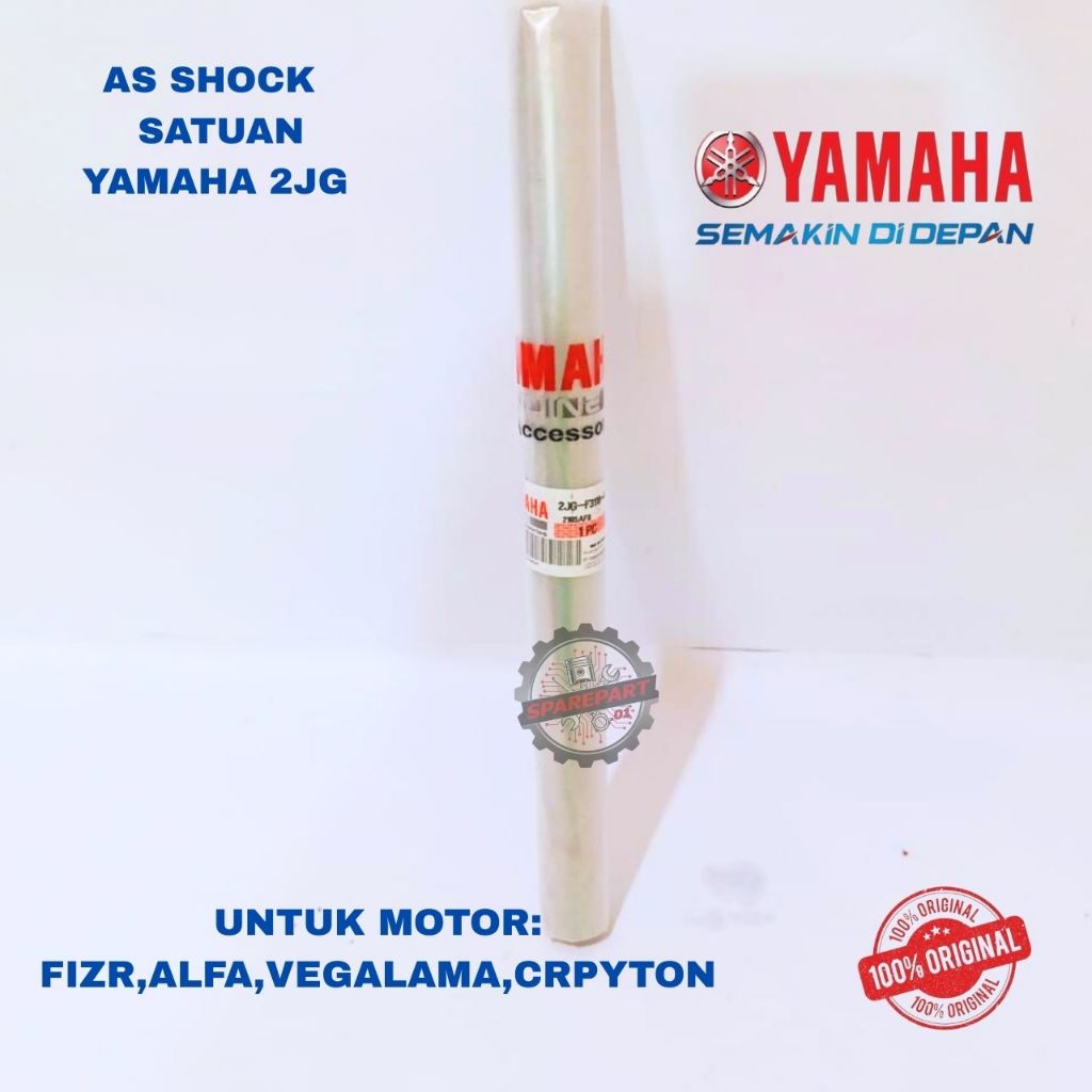 AS SHOCK ORIGINAL YAMAHA  SATUAN 2JG AS SHOCK FIZR, AS SHOCK VEGA LAMA, AS SHOCK CRPYTON