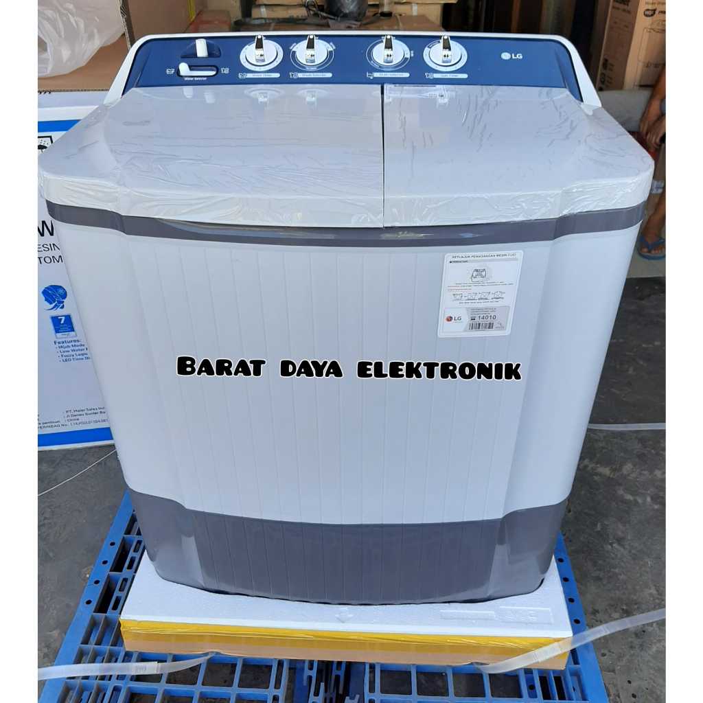 Mesin Cuci LG 2 Tabung 9KG LG-P9050R