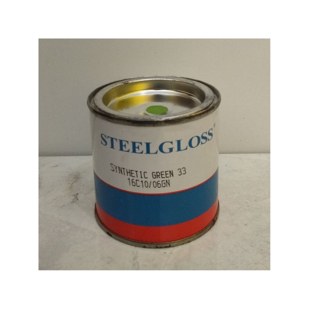Cat Minyak Besi dan Kayu Warna Hijau dll / Steegloss 200 cc