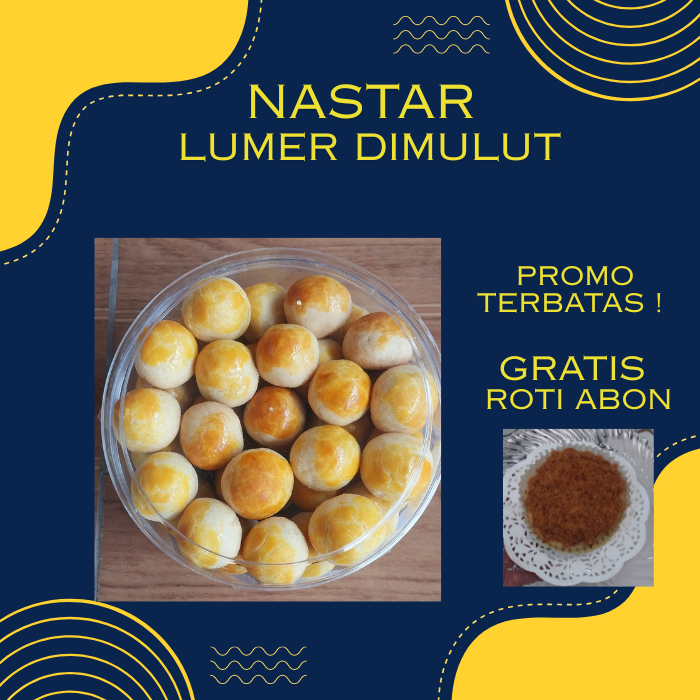 Kue kering lebaran nastar 500 gram