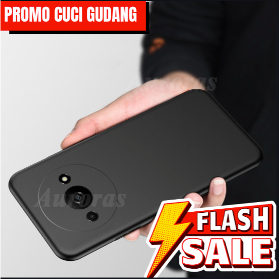 PROMO CUCI GUDANG DISKON CASE XIAOMI REDMI A3 SLIM MATTE MACARON LIST CAMERA PROTECTION SILIKON HP