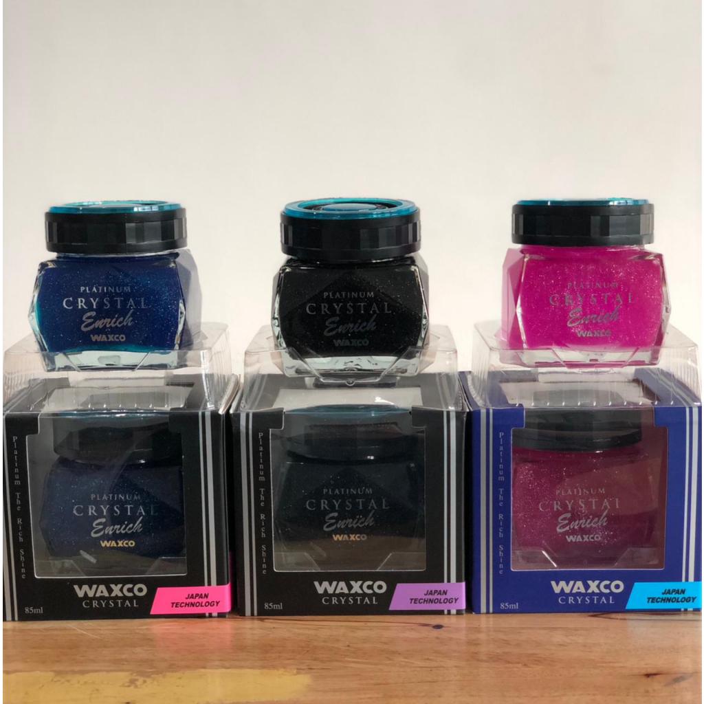 PARFUM / PEWANGI MOBIL WAXCO BLACK MUSK CRYSTAL GLASS 85ML