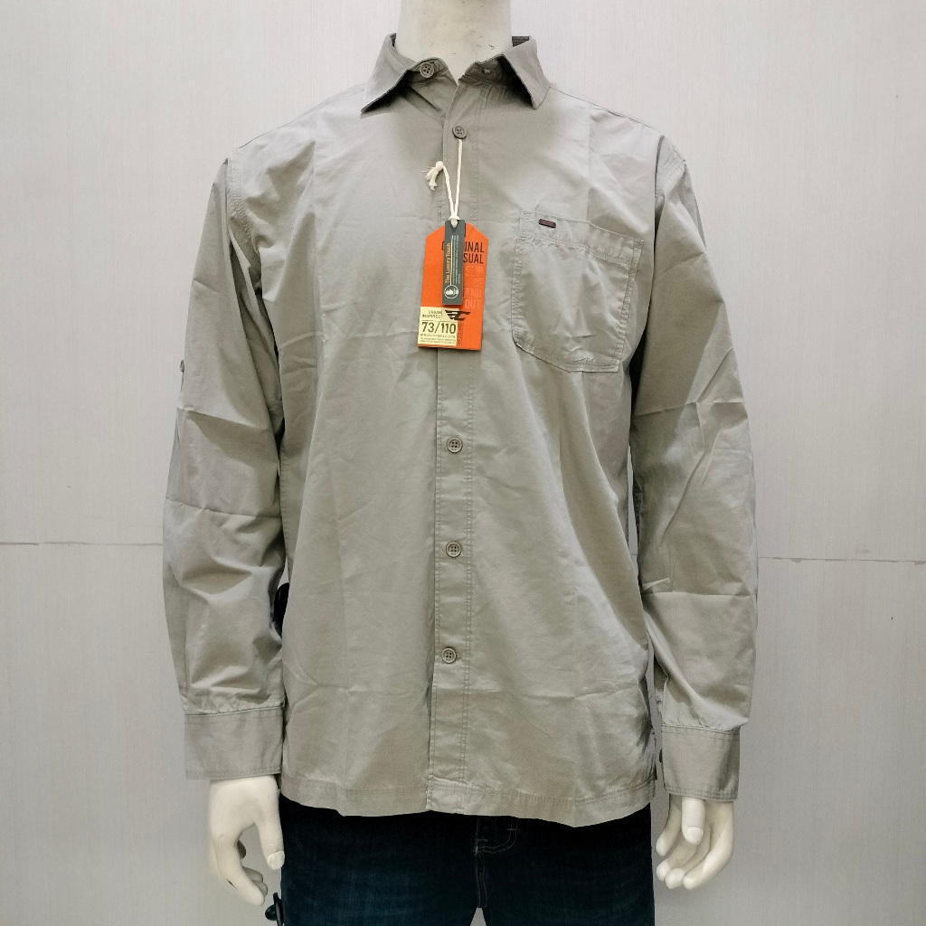 CARDINAL KEMEJA CASUAL COWOK LENGAN PANJANG EAKAR