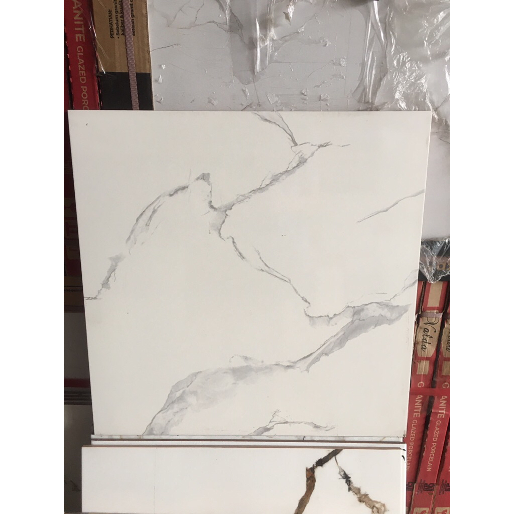 keramik 50x50 motif marmer kualitas 1 kilap glossy lantai dinding cutting uno iowa grey UNO 50x50 Ke