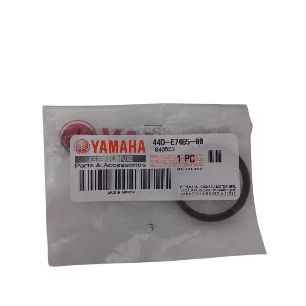 Seal Pully Oring CVT Xeon 125 karburator Xeon RC Xeon GT 125 ORI YGP 44D-E7465-00 Original Yamaha