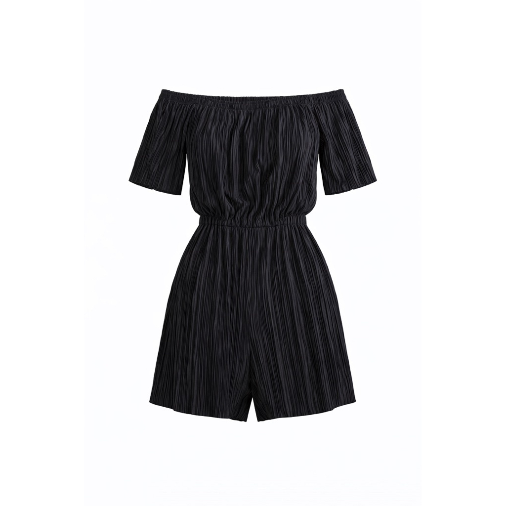 Bershka Dress Sabrina Pendek