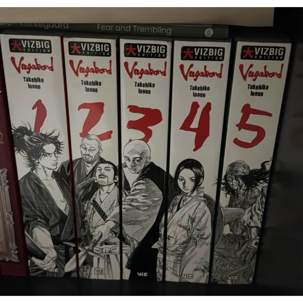 Komik VAGABOND VIZBIG Vol. 1-5 Original