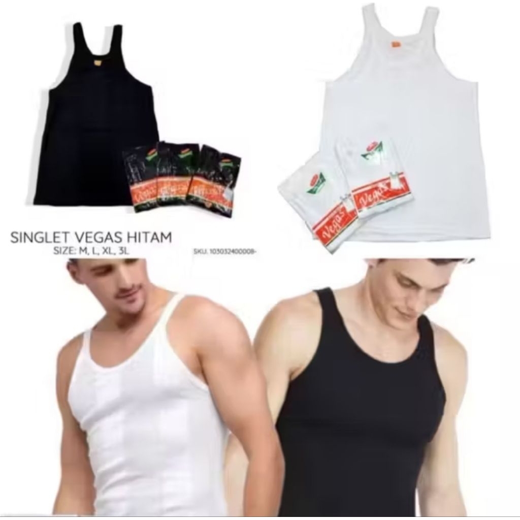 singlet pria vegasa, singlet murah,singlet pria, singlet cowok, singlet pria dewasa, singlet harian,