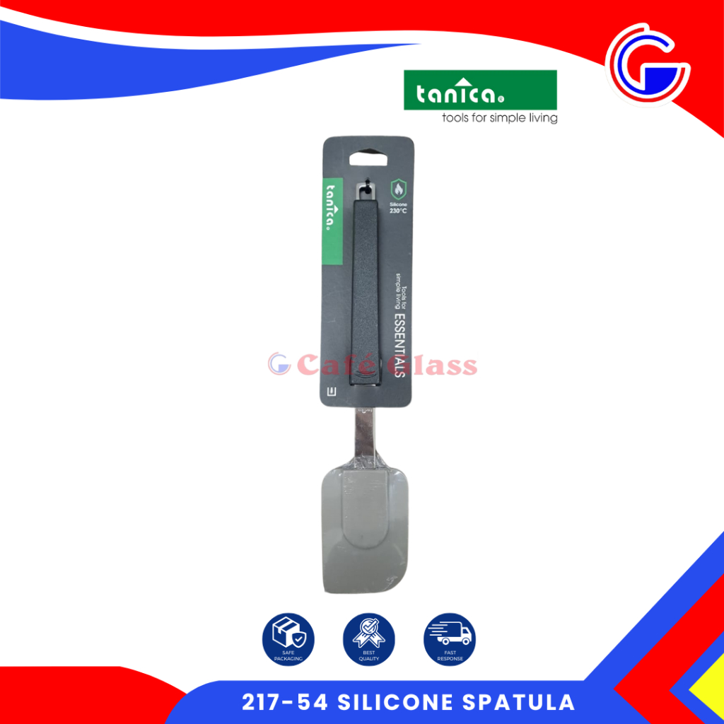 SOLET MASAK | SPATULA SILICONE TANICA 217-54 | PENGADUK ADONAN SILIKON | SOLET ANTI PANAS