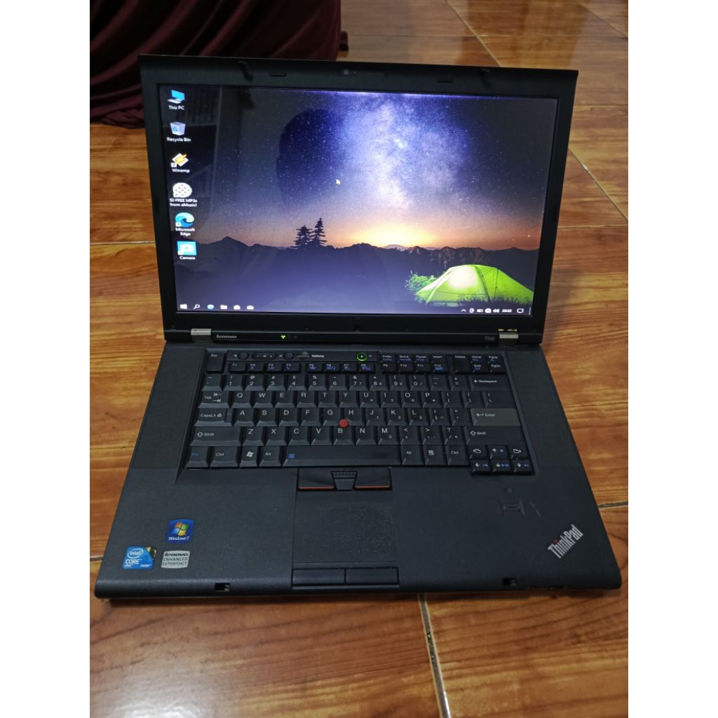 Laptop Lenovo Thinkpad T510