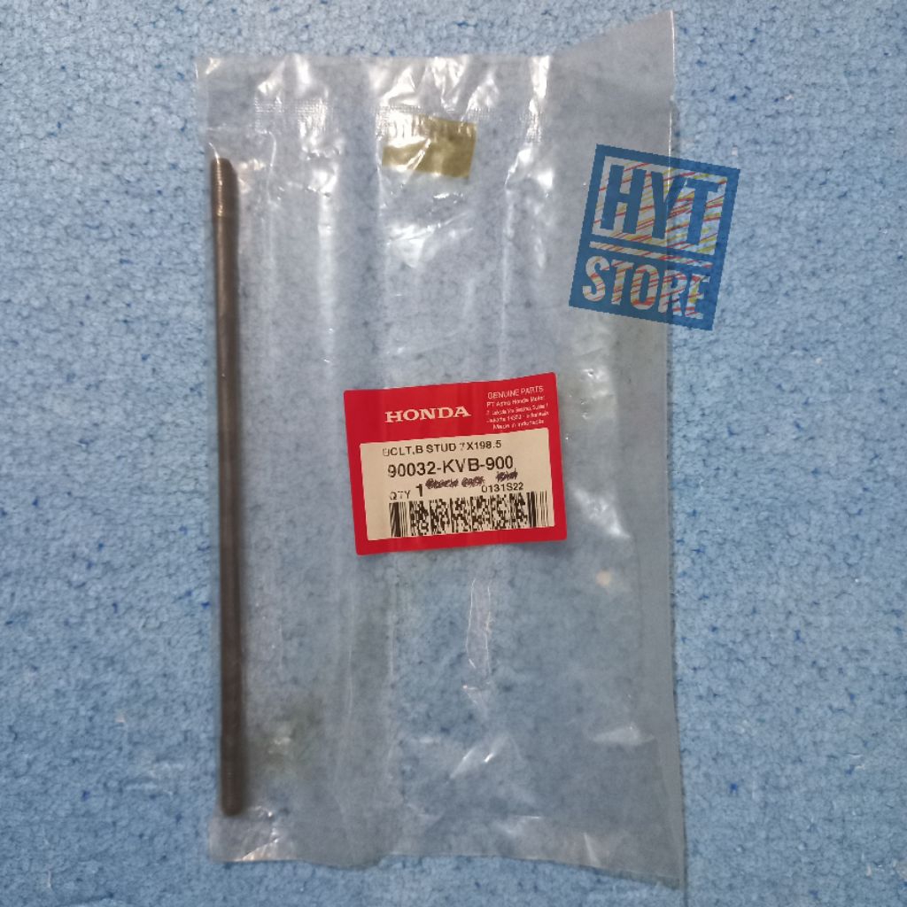 Baut Bolt B Stud 7x198.5 Baut Ancer Tusuk Sate Blok Mesin Crankcase Kiri Honda Beat Fi Scoopy Esp Sp