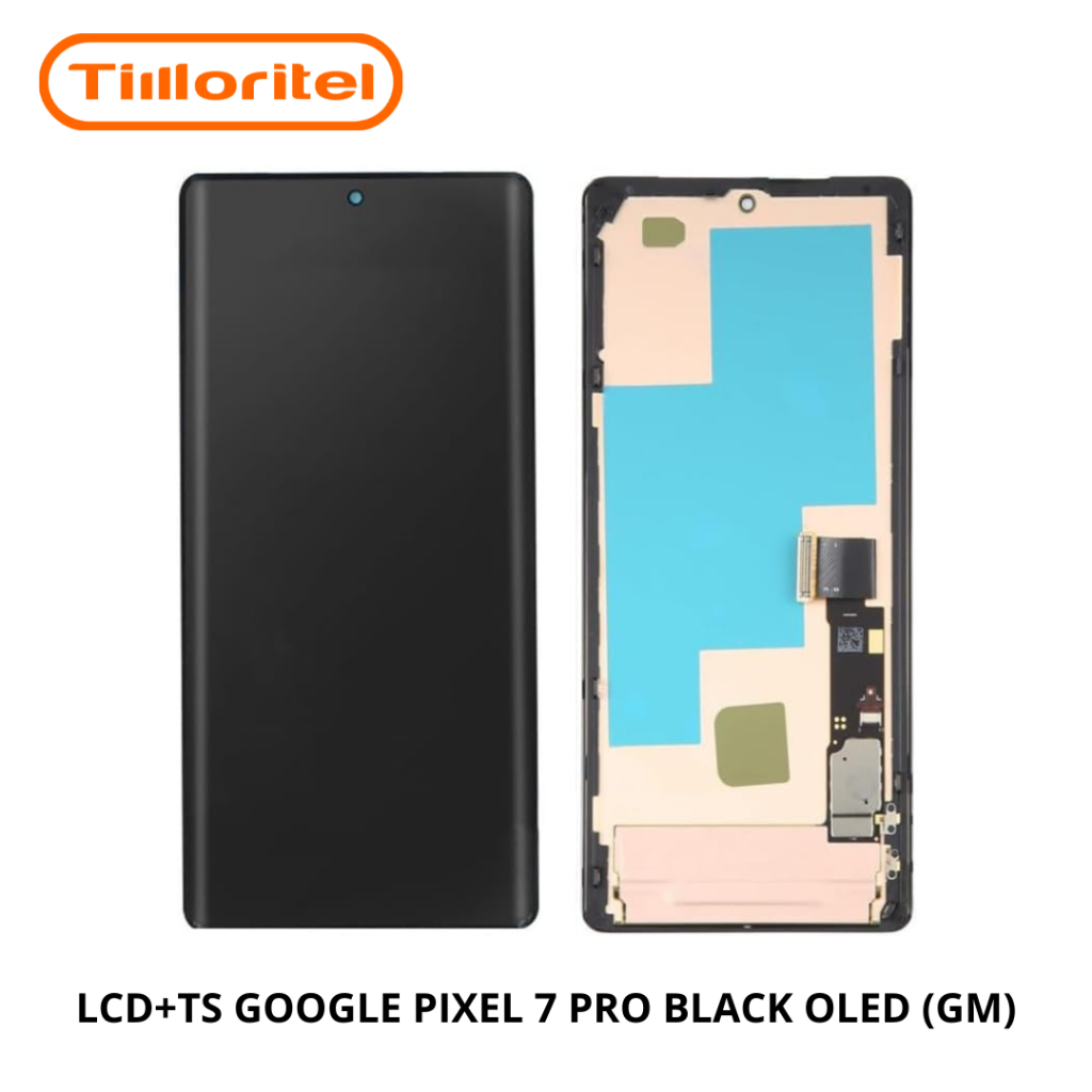 LCD+TS GOOGLE PIXEL 7 PRO BLACK