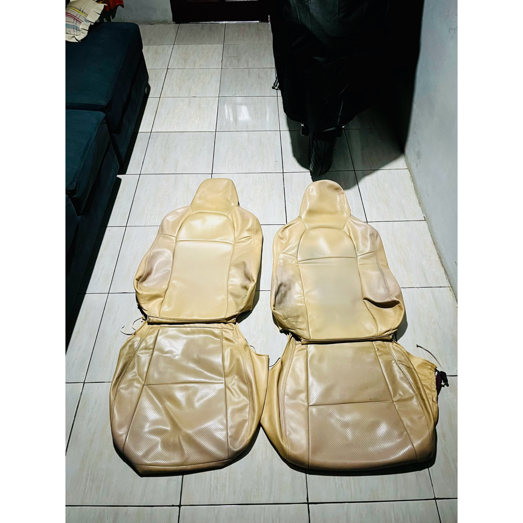 Sarung Jok honda Brio Old tahun 2014