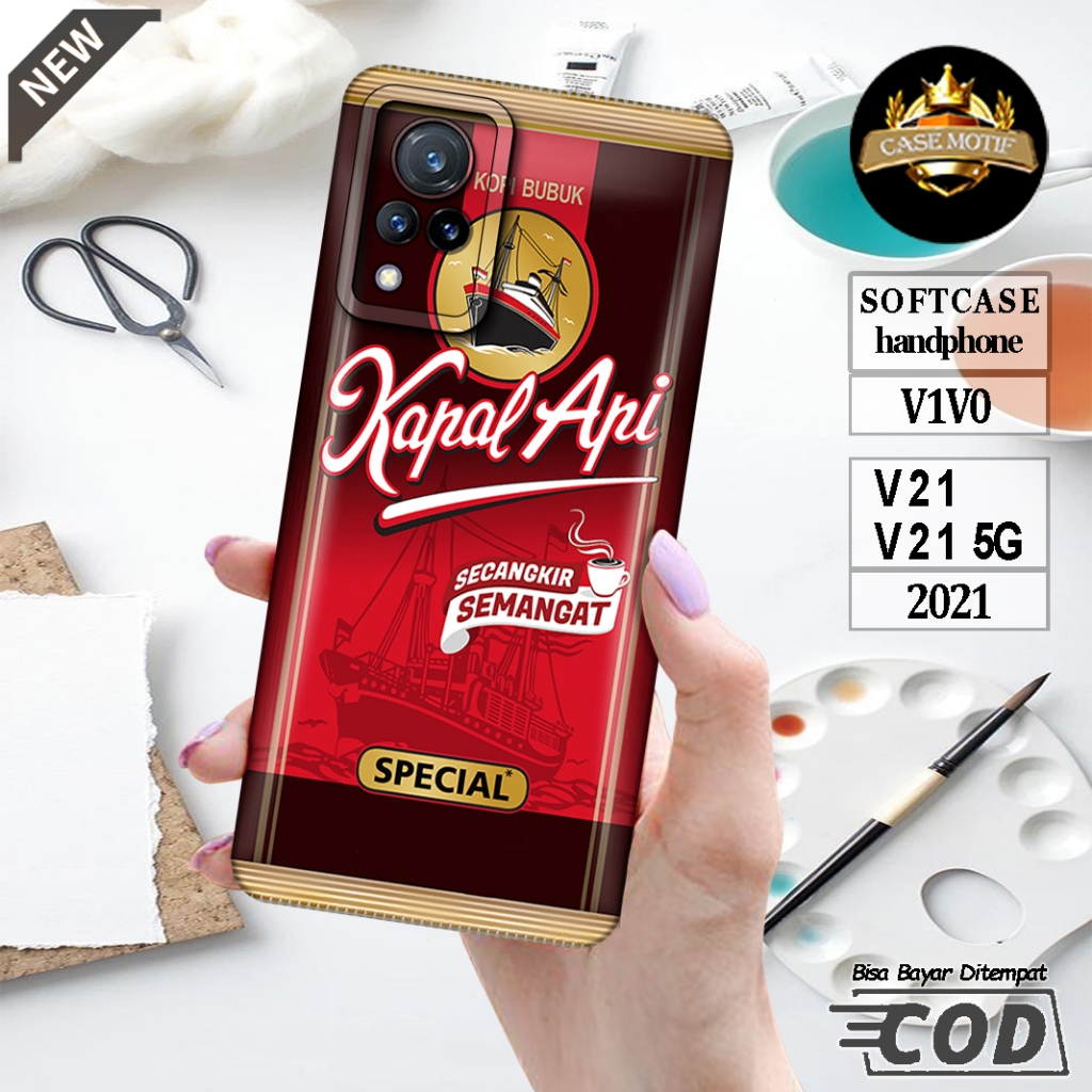Softcase Hp VIVO V21 Casing VIVO V21 Terbaru 2021 Aksesoris Softcase Casing Silikon Case Hp Murah