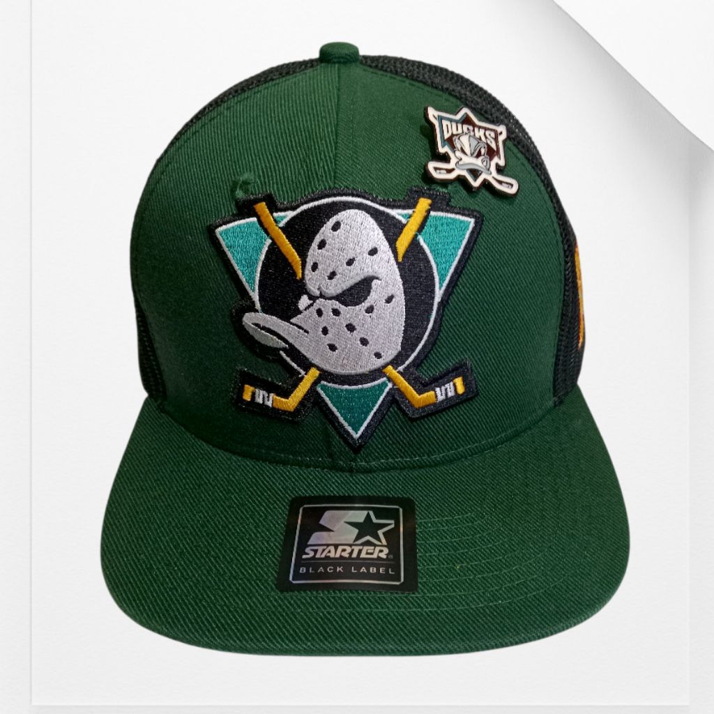 TOPI MIGHTY DUCK SNAPBACK TRUCKER LOGO BEBEK