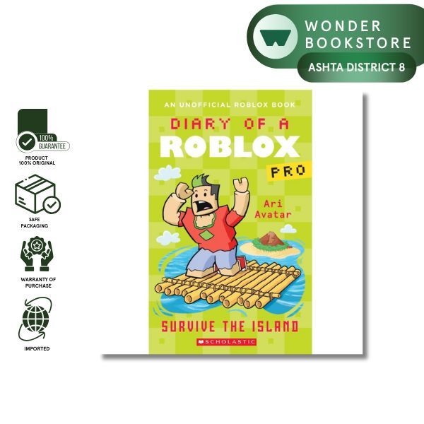 Scholastic - Diary Of A Roblox Pro #08: Survive The Island