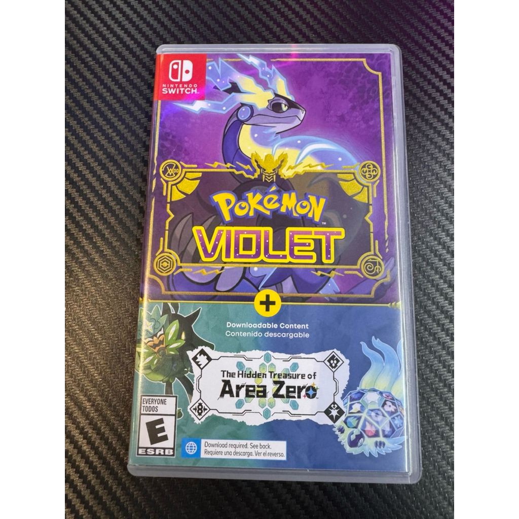 Pokemon Violet + DLC Game Nintendo Switch