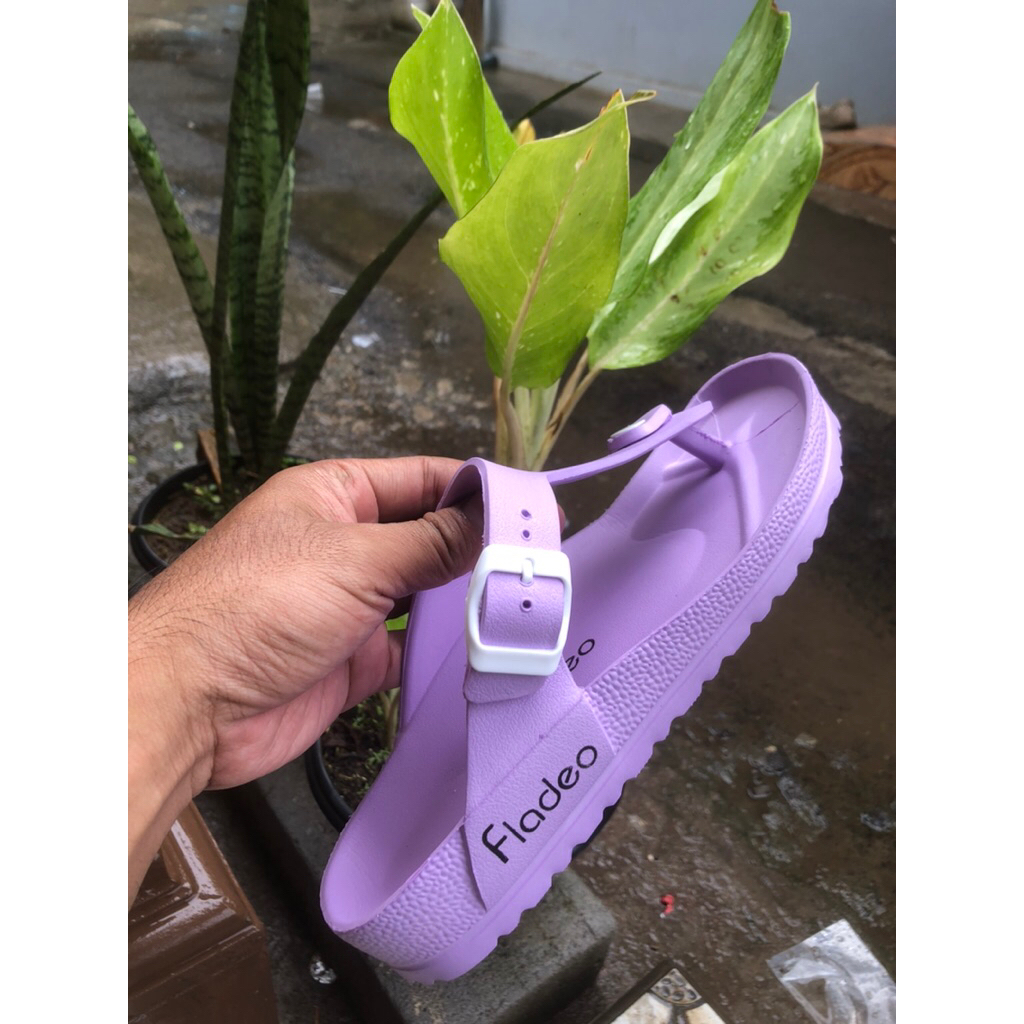 SANDAL WANITA FLADEO TERBARU SANDAL JEPIT KARET SANDAL KARET